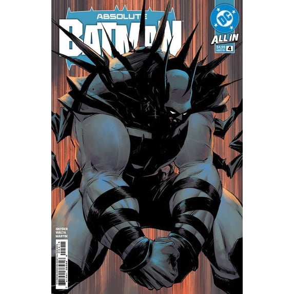 Absolute Batman #4 Fifth Printing DC Comics Comic Book