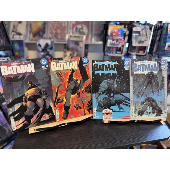 Absolute Batman #5 #6 #7 #8 Bundle