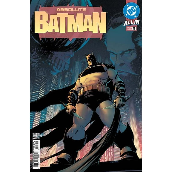 Absolute Batman #5 Fourth Printing DC Comics Comic Book