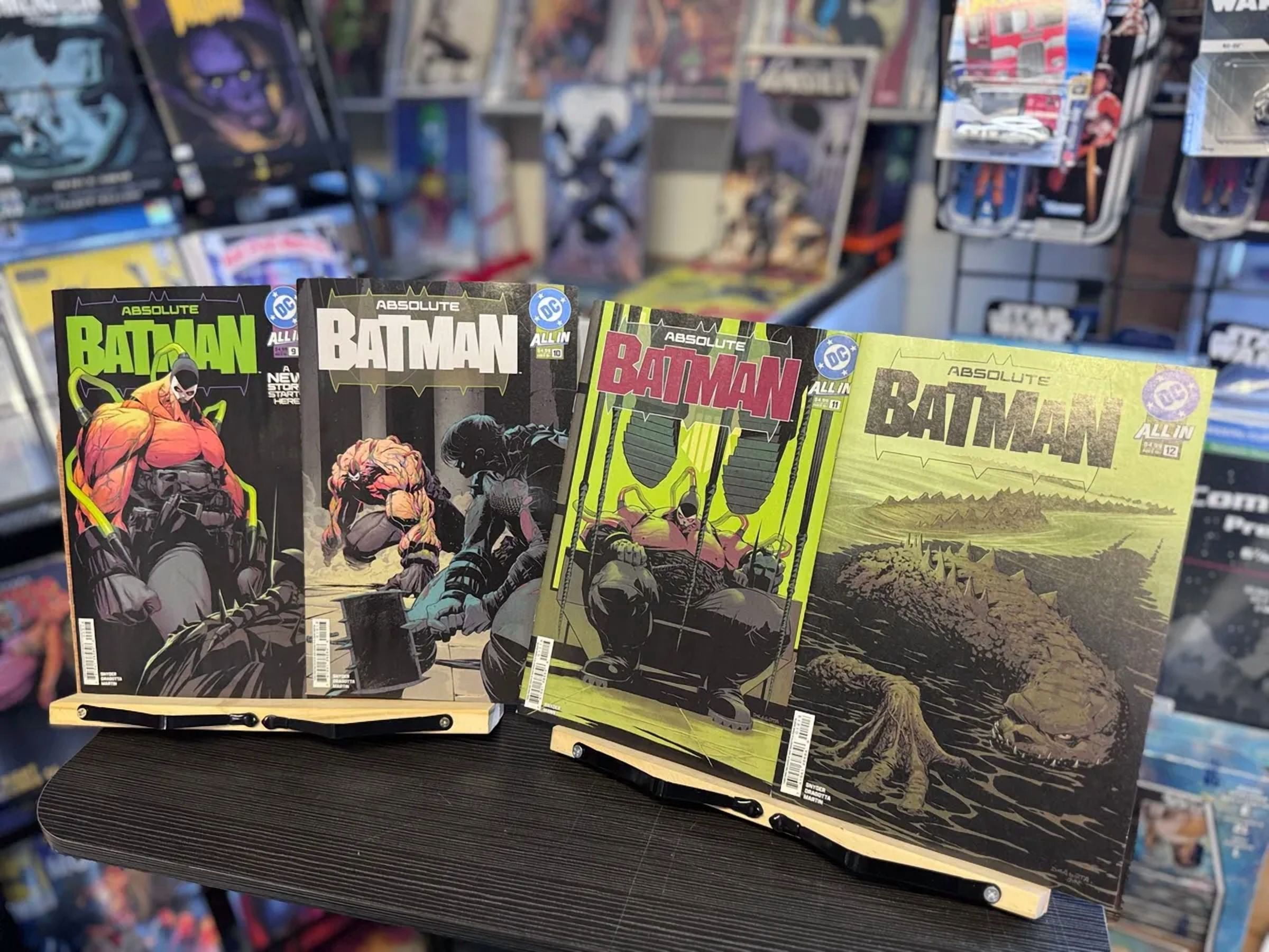 アウトレット限定商品 アブソルート バットマン コミック 9冊セット