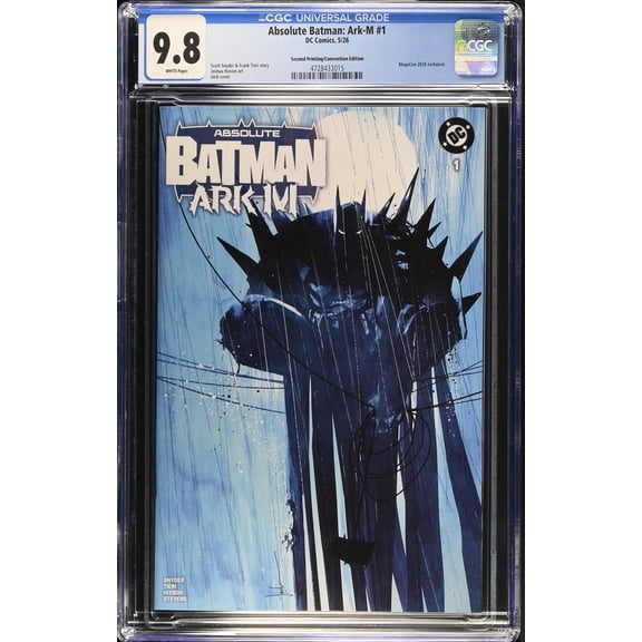 Absolute Batman: Ark-M #1 - CGC 9.8 Comic Book