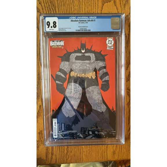 Absolute Batman: Ark-M #1 - CGC 9.8 Comic Book