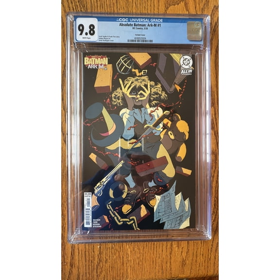 Absolute Batman: Ark-M #1 - CGC 9.8 Comic Book