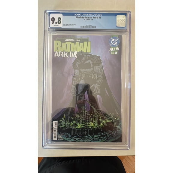 Absolute Batman: Ark-M #1 - CGC 9.8 Comic Book