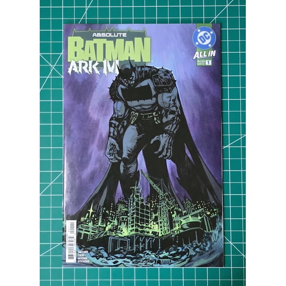 Absolute Batman: Ark-M #1 Comic Book