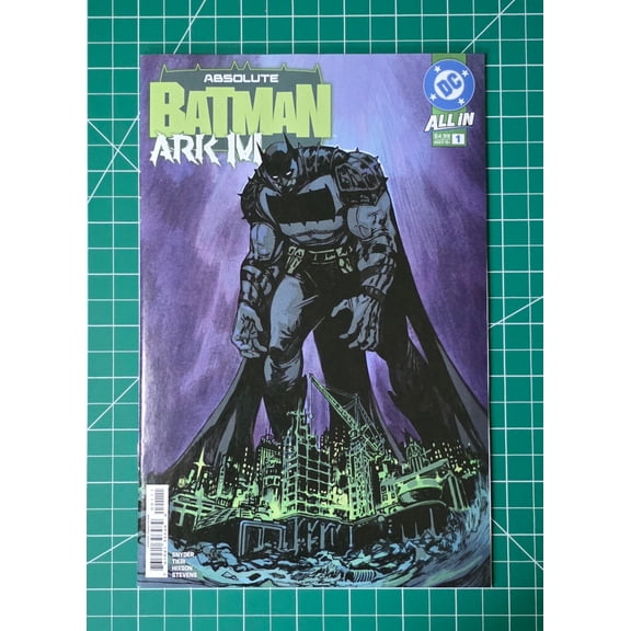Absolute Batman: Ark-M #1 Comic Book
