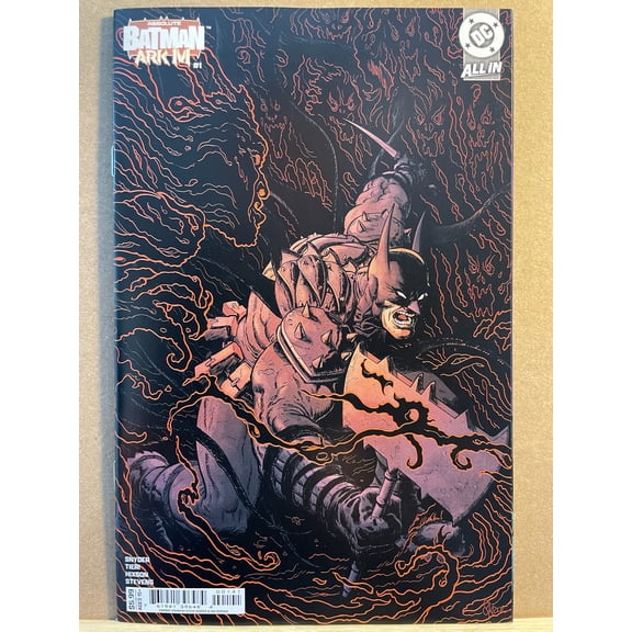Absolute Batman: Ark-M #1 Comic Book