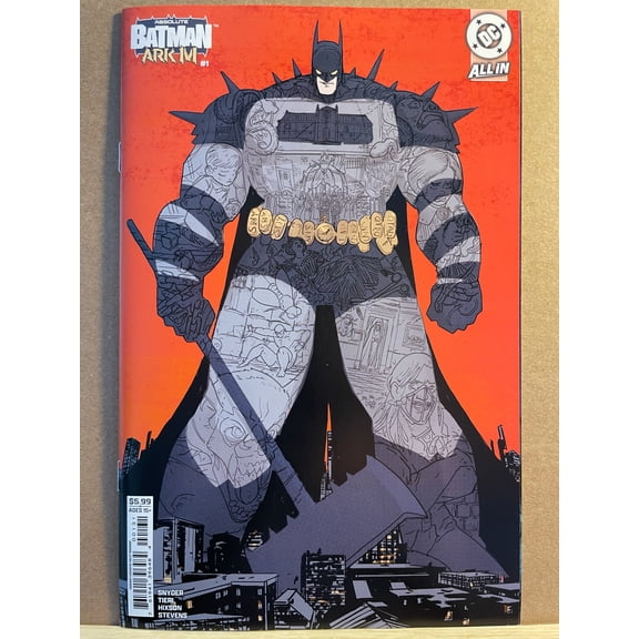 Absolute Batman: Ark-M #1 Comic Book