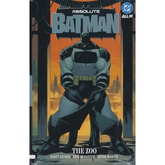Absolute Batman The Zoo Vol 1 Nic Dragotta SC 2025 Comics DC Comics