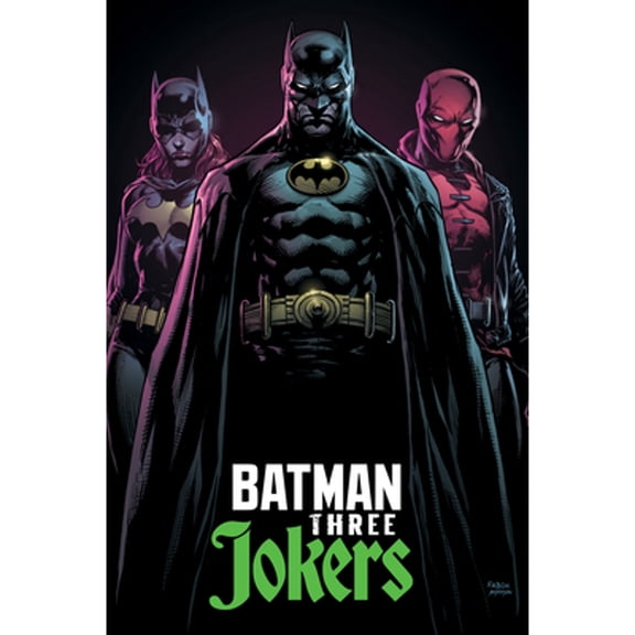 Pre-Owned Absolute Batman: Three Jokers, 9781779521828, 1779521820, Hardcover,