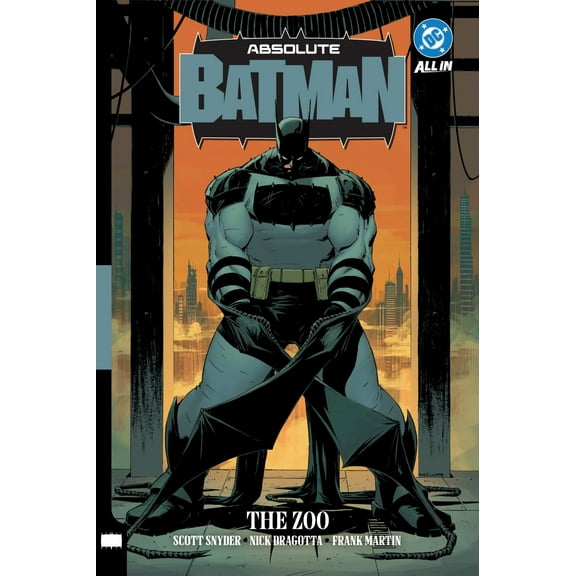 Absolute Batman Vol. 1: the Zoo (Hardcover)