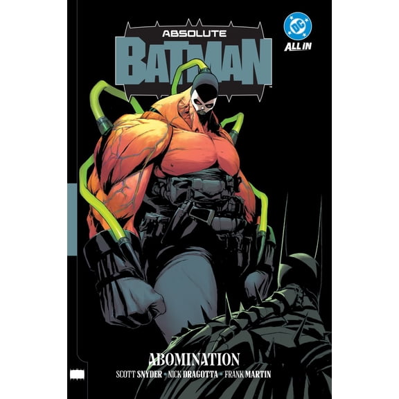 Absolute Batman Vol. 2: Abomination (Hardcover)