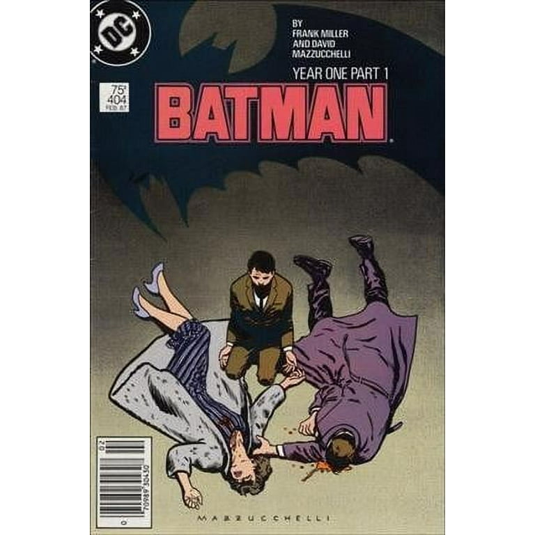 Batman: Year One, DC Database