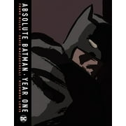 Absolute Batman, Year One Hardcover
