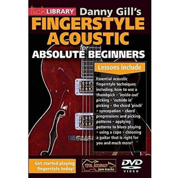 Absolute Beginner Fingerstyle Guitar (DVD), Lick Library, Special Interests