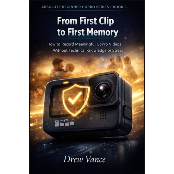 Absolute Beginner Gopro From First Clip to First Memory: How to Record Meaningful GoPro Videos Without Technical Knowledge or Stress (Absolute B, Book 5, (Paperback)