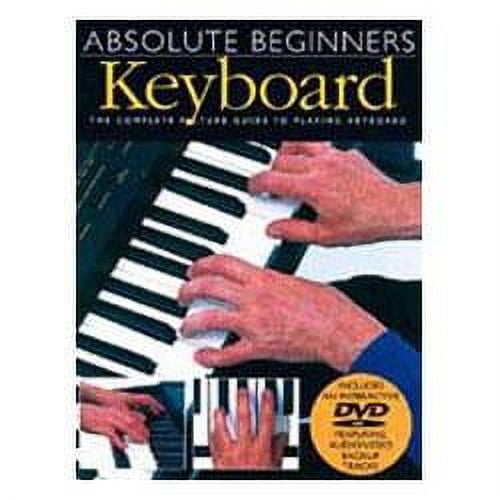 Absolute Beginner Keyboard Book & DVD