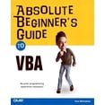thumbnail image 1 of Pre-Owned Absolute Beginner's Guide to VBA (Paperback) 0789730766 9780789730763, 1 of 1