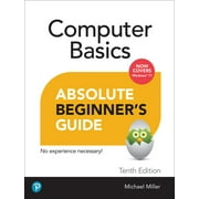 Absolute Beginners Guides Que Computer Basics Absolute Beginners Guide, Windows 11 Edition, Paperback