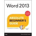 thumbnail image 1 of Absolute Beginner's Guides (Que): Word 2013 Absolute Beginner's Guide (Paperback), 1 of 1