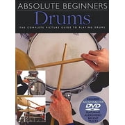 Absolute Beginners Absolute Beginners - Drums Book/DVD Pack, Paperback