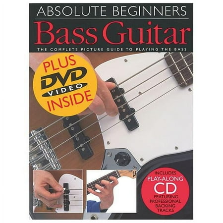 Absolute Beginners Bass Guitar (Book