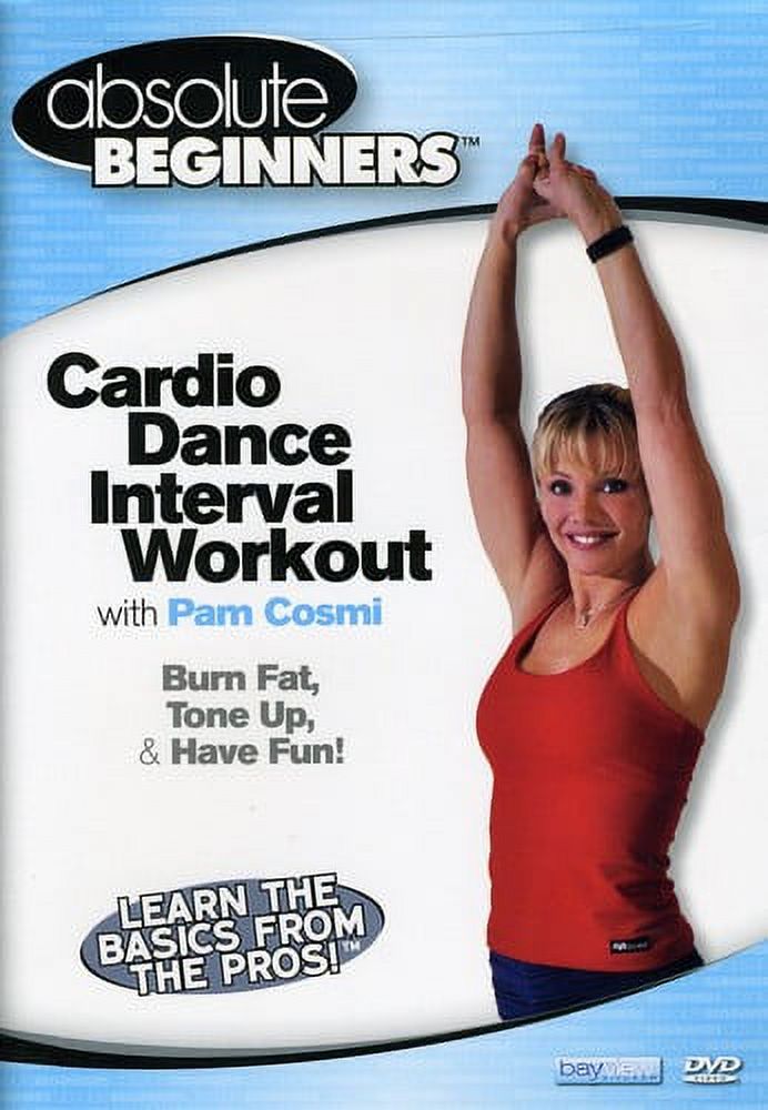 Absolute Beginners: Cardio Dance Interval Workout With Pam Cosmi (DVD) - image 1 of 1