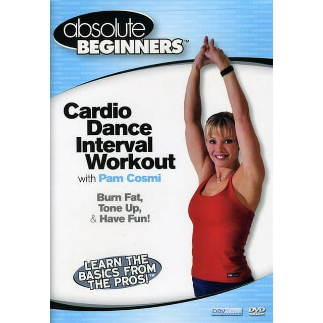 Absolute Beginners: Cardio Dance Interval Workout With Pam Cosmi (DVD)
