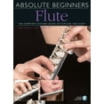thumbnail image 1 of Absolute Beginners Flute Book/Online Audio, (Paperback), 1 of 1