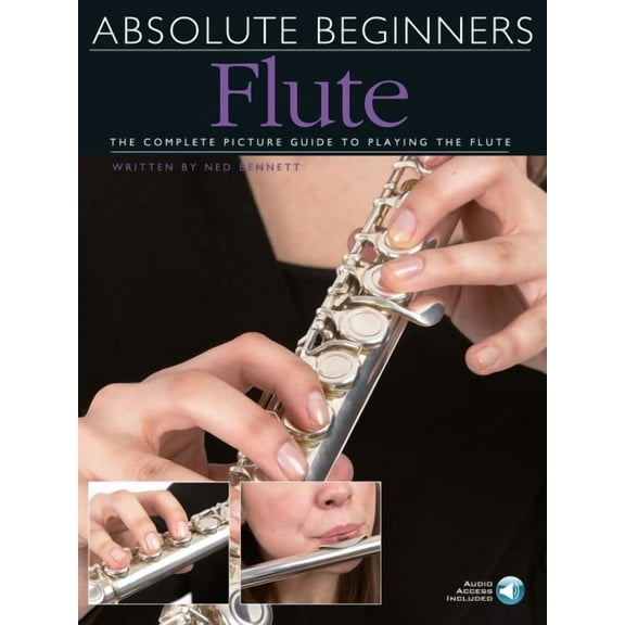 Absolute Beginners Flute Book/Online Audio, (Paperback)
