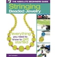 thumbnail image 1 of Pre-Owned The Absolute Beginners Guide: Stringing Beaded Jewelry (Paperback) by Karin Buckingham, 1 of 1