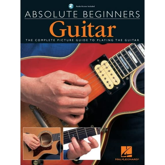 Pre-Owned Guitar: The Complete Picture Guide to Playing the Guitar (Paperback) by Hal Leonard Corp (Creator)