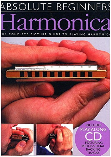 HAL LEONARD Absolute Beginners: Harmonica: The Complete Picture Guide to Playing Harmonica (Other)