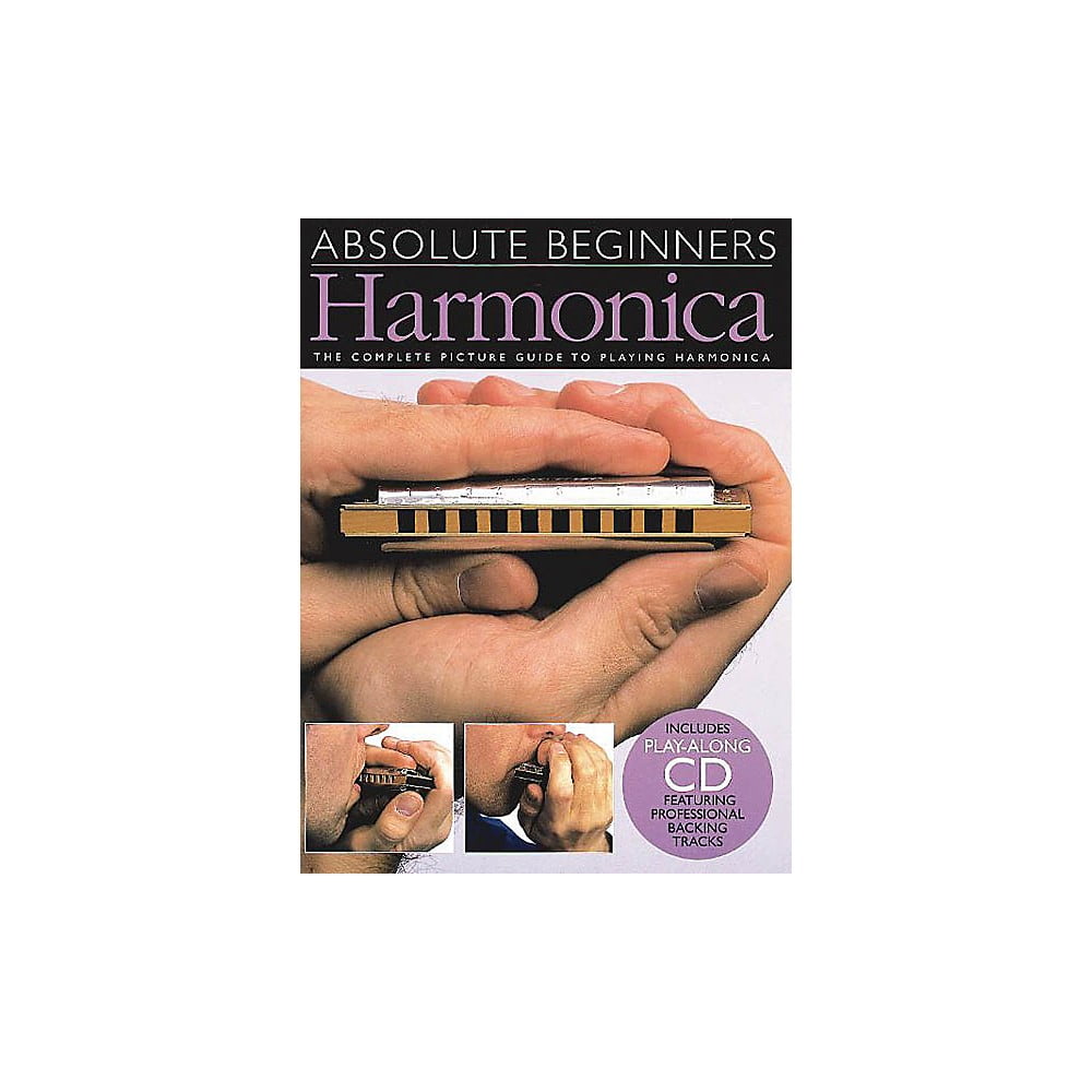 HAL LEONARD Absolute Beginners: Harmonica: The Complete Picture Guide to Playing Harmonica (Other)
