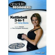 Absolute Beginners: Kettlebell 3-In-1 With Amy Bento (DVD)
