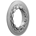 thumbnail image 1 of Absolute Black Center Lock Rotor Lockring - Titanium, 1 of 1