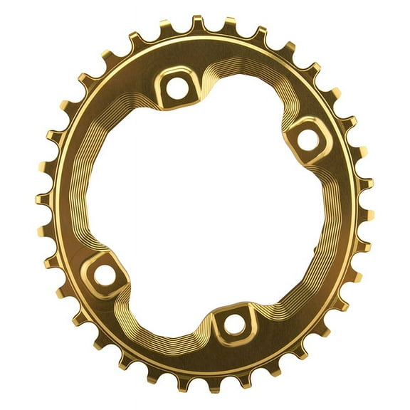 Absolute Black Chainring Absoluteblack Oval 96Mm 34T 4B Gd Xt-M8000/Mt700