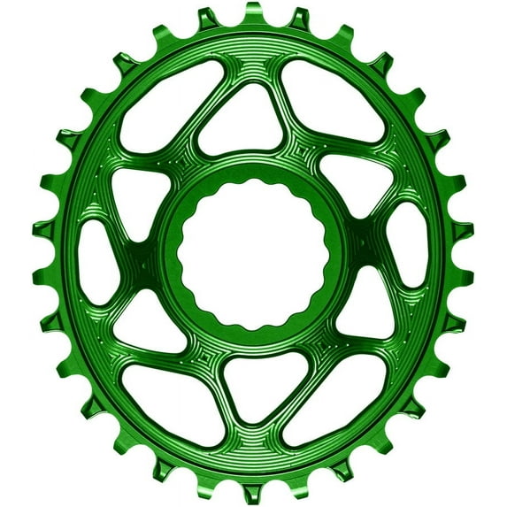 Absolute Black Chainring Absoluteblack Oval Direct Rf-Cinch Boost148 30T Gn - RFOVBOOST30GN