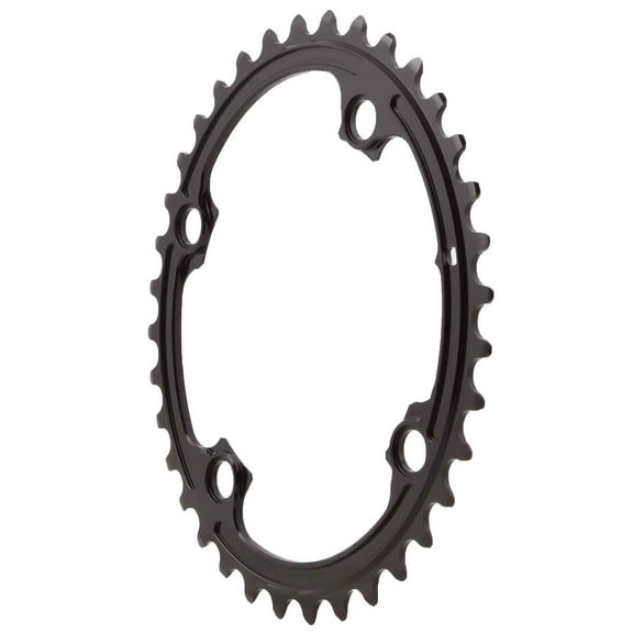 Absolute Black Fsa Abs Oval Chainrings 4&5X110Bcd 36T - Black - FSOV36/4BK