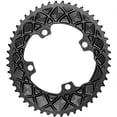 thumbnail image 1 of absoluteBLACK FSA ABS Oval Chainrings 4&5x110BCD 53T - Black, 1 of 1