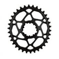 thumbnail image 1 of Absolute Black GXP Oval Direct N/W Chainring Direct Gxp 34t Bk, 1 of 1