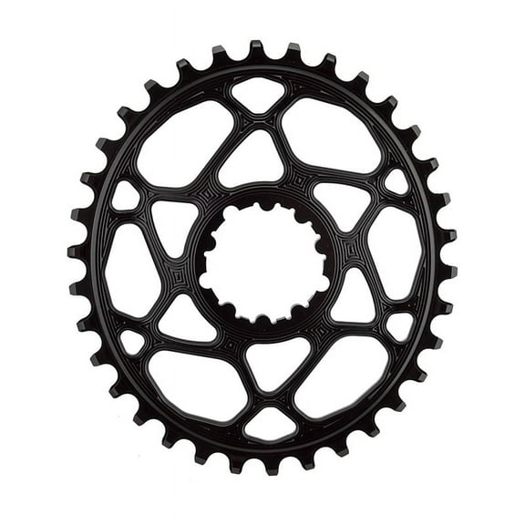 Absolute Black GXP Oval Direct N/W Chainring Direct Gxp 34t Bk