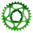 thumbnail image 1 of Absolute Black GXP Spiderless Direct N/W Chainring Direct Gxp 28t Gn, 1 of 1