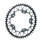 Absolute Black Gravel 1x Oval - GROV46/110/5GR