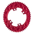 thumbnail image 1 of Absolute Black Oval 110 BCD 2X Chainring Absoluteblack Oval 110mm 50t 4b 2x Rd, 1 of 1