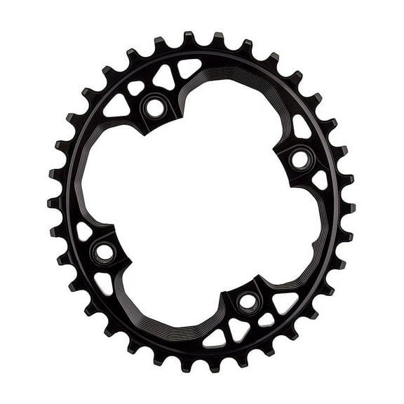 Absolute Black Oval 94 BCD N/W Chainring Absoluteblack Oval 94mm 34t 4b Bk