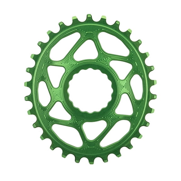 Absolute Black Raceface Cinch Oval N/W Chainring Direct Rf-cinch 30t Gn