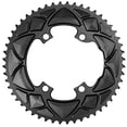 thumbnail image 1 of absoluteBLACK Round Chainring 4x110BCD Shimano Asym 50T - Black, 1 of 1