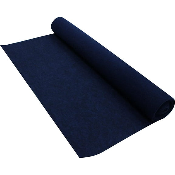 Absolute C10BL 10-Feet Long/4-Feet Wide Carpet for Speaker Sub Box, RV Truck Car/Trunk Laner (Blue)