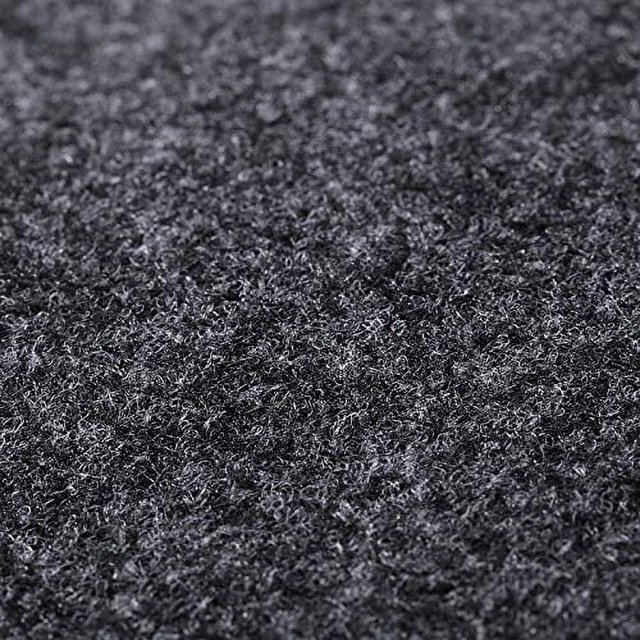 Absolute C20GR 20Feet Long by 4 Feet Wide, 80 Square Feet Gray Carpet